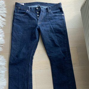 J. Crew Slim Selvedge Jean